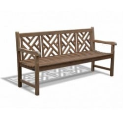 Princeton Benches | Lattice Benches | Decorative Garden Benches