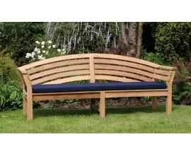 Salisbury Benches | Teak Garden Benches | Decorative Garden Benches