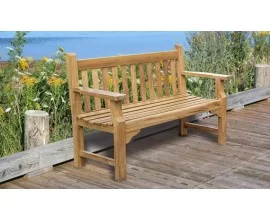 Taverners Benches | Traditional Garden Benches | Wide Armrests