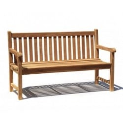York Benches | Teak Garden Benches