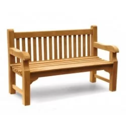 5ft Garden Benches | Teak Patio Benches