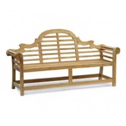 All Weather Garden Benches | 7ft Wide Garden Benches | Teak Wood Bench