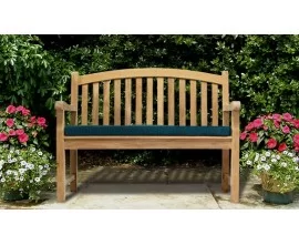 Curved Garden Benches | Curved Outdoor Benches | Curved Teak Benches