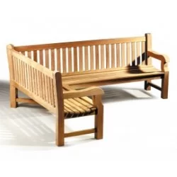 Corner Bench | Corner Garden Bench | Outdoor Corner Bench