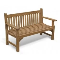 Teak Park Benches | Outside Benches | Public Benches