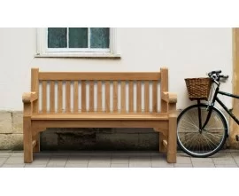 Heavy Duty Garden Benches |Sturdy Garden Bench |Heavy Duty Teak Bench