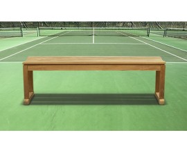 Backless Garden Benches | Teak Backless Benches | Outdoor Sports Bench