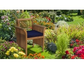 Aero Chairs | Decorative Chairs | Teak Garden Armchairs