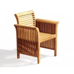 Aero Chairs | Decorative Chairs | Teak Garden Armchairs