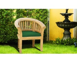 Teak Banana Chairs | Garden Tub Chairs | Outdoor Tub Chairs