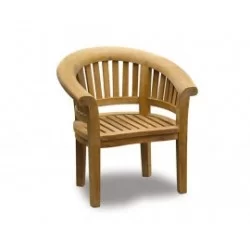 Teak Banana Chairs | Garden Tub Chairs | Outdoor Tub Chairs