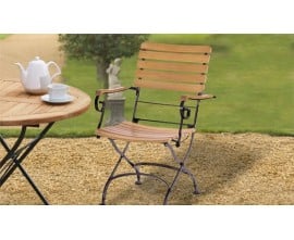 Teak Bistro Chairs | French Bistro Chairs | Bistro Garden Chairs