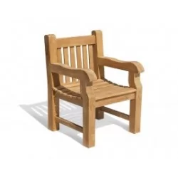Chunky Garden Chairs | Balmoral Teak Garden Chairs