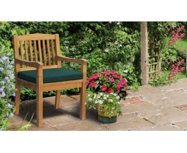 HIlgrove Chairs | Teak Garden Chairs | Outdoor Dining Chairs