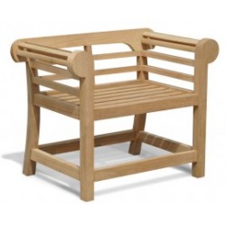 Lutyens-Style Chairs | Teak Accent Chair | Lutyens-Style Garden Chairs
