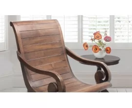 Plantation Chair|Planter’s Chair|Garden Chaise Lounges|Teak Lazy Chair