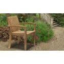 Monaco Chairs | Teak Garden Chairs | Stacking Chairs
