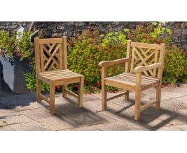 Princeton Chairs | Teak Garden Chairs