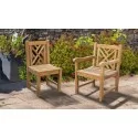 Princeton Chairs | Teak Garden Chairs