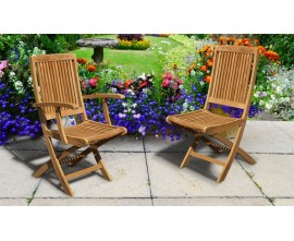 Rimini Chairs | Teak Garden Chairs