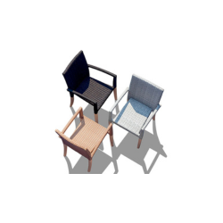 St. Tropez Chairs | All Weather Wicker Chairs | Stacking Chairs