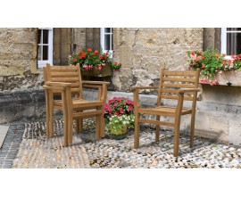 Yale Chairs | Teak Garden Chairs