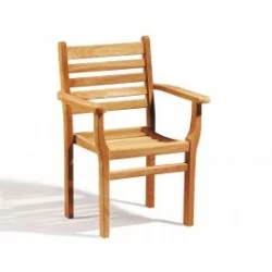 Yale Chairs | Teak Garden Chairs