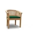 Contemporary Cushions | Curved Garden Cushions