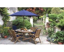 Brompton Dining Sets | Teak Garden Furniture Sets