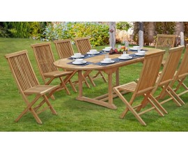 Ashdown Dining Sets | Teak Garden Furniture Sets