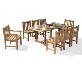 Windsor Dining Sets | Teak Garden Furniture Sets