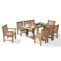 Windsor Dining Sets | Teak Garden Furniture Sets