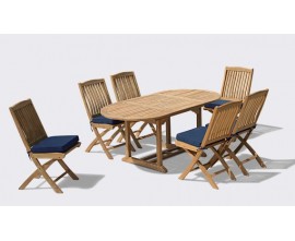 Bali Dining Sets | Teak Garden Furniture Sets