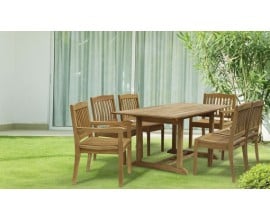 Hilgrove Dining Sets | Teak Garden Furniture Sets