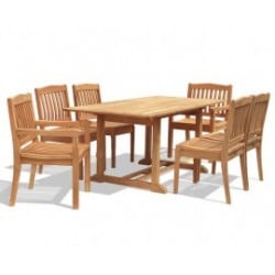Hilgrove Dining Sets | Teak Garden Furniture Sets