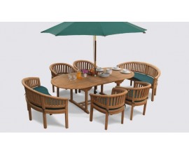 Wimbledon Dining Sets | Teak Garden Furniture Sets