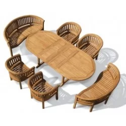 Wimbledon Dining Sets | Teak Garden Furniture Sets