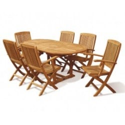 Bijou Dining Sets | Teak Garden Furniture Sets