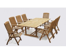 Dorchester Dining Sets | Teak Garden Furniture Sets