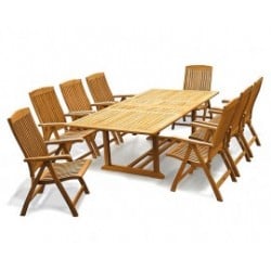 Dorchester Dining Sets | Teak Garden Furniture Sets