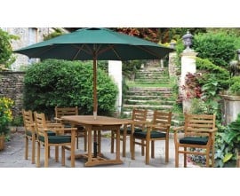 Yale Dining Sets | Teak Garden Furniture Sets