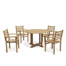 Yale Dining Sets | Teak Garden Furniture Sets