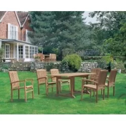 Canterbury Dining Sets | Teak Garden Furniture Sets