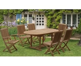 Extendable Dining Sets | Extending Garden Table and Chairs