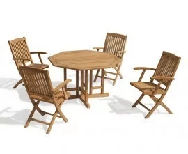 Folding Garden Table and Chairs | Foldable Outdoor Table and Chairs