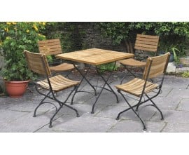 Square Dining Sets | Square Garden Table and Chairs