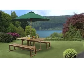 Rectangular Garden Table and Chairs | Rectangle Dining Sets