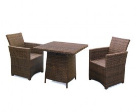 Conservatory Table and Chairs | Dining Table and Rattan Chairs