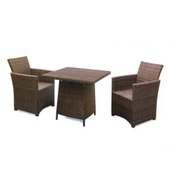 Conservatory Table and Chairs | Dining Table and Rattan Chairs