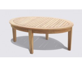 Aria Tables | Teak Garden Tables